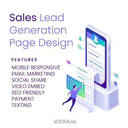 Mississauga Landing Page Design