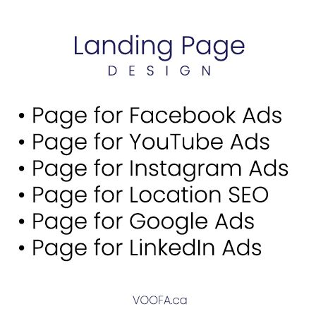 Toronto Landing Page Company