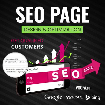 seo page design