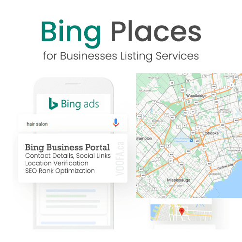 Bing Places for Businesses Listing Services